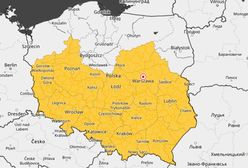 Polarne powietrze zdominuje pogodę w Polsce