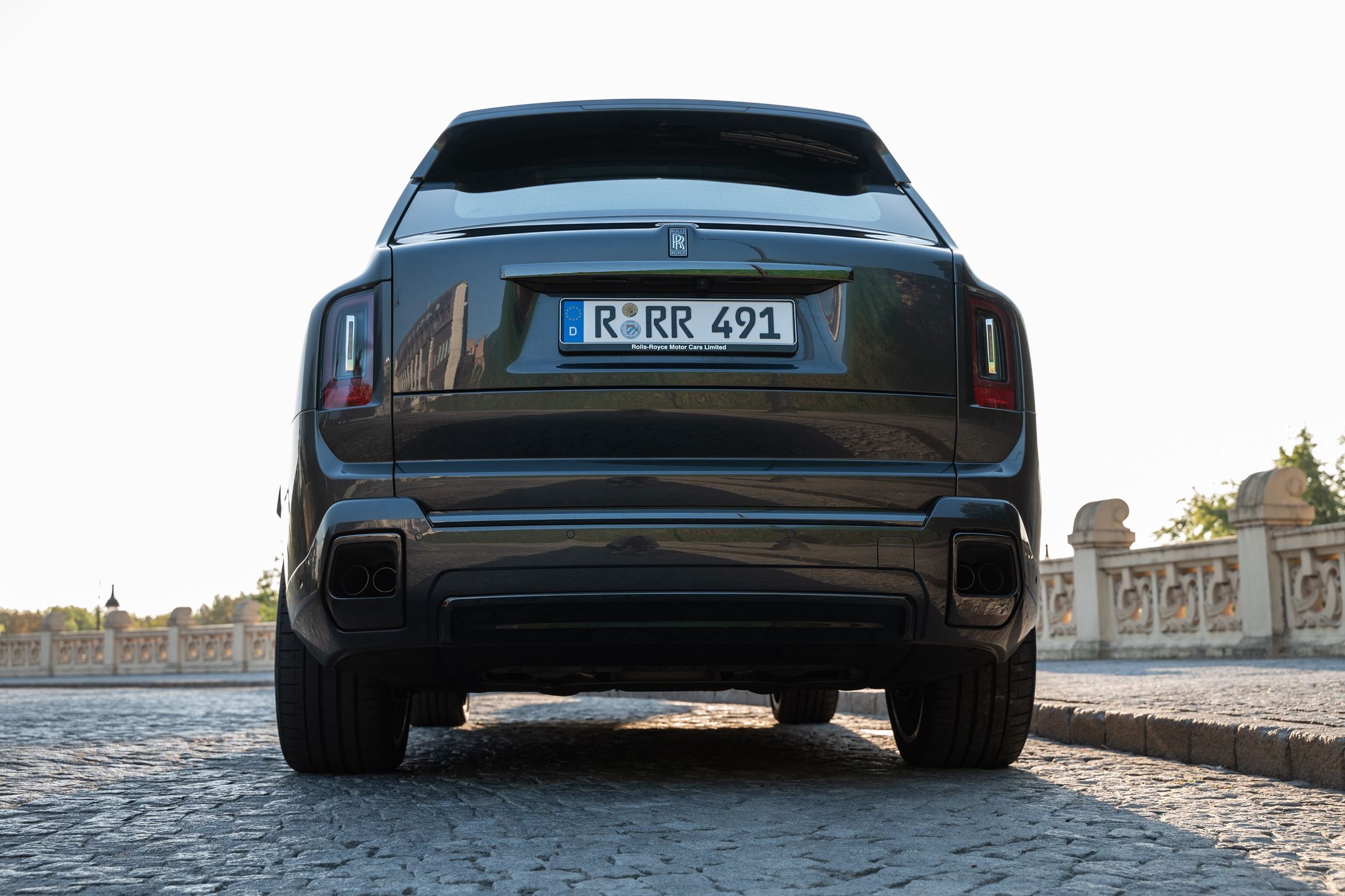 Rolls-Royce Cullinan Series II Black Badge