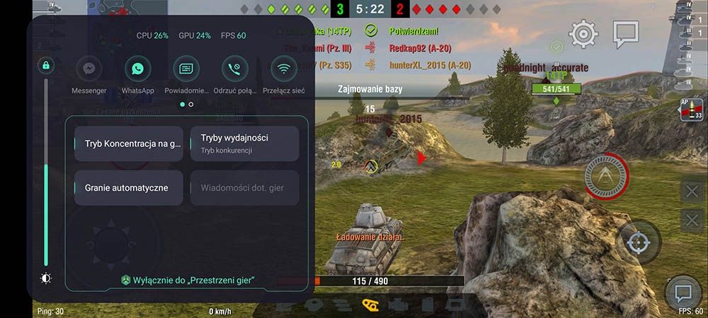 realme 8 Pro - World of Tanks