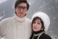 Lady Gaga i Adam Driver nie do poznania. Pokazali zdjęcie z planu "House Of Gucci"