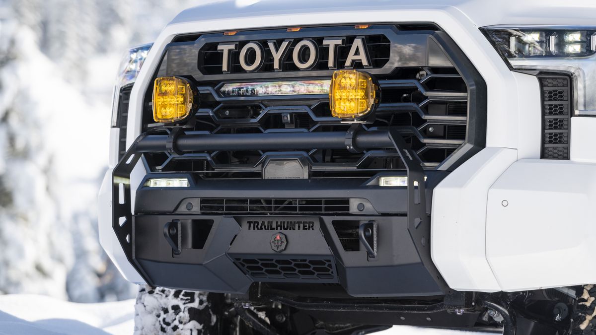 Toyota Tacoma Trailhunter