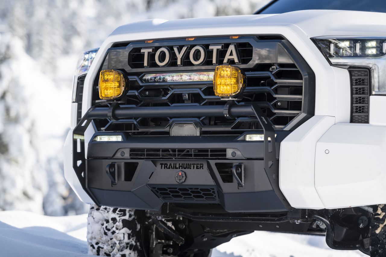 Toyota Tacoma Trailhunter