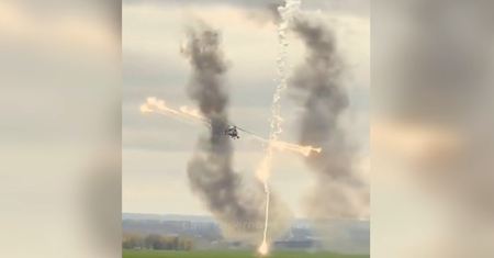 Mi-8 i Mi-24 w akcji. Rosjanie nie wiedzieli, co się dzieje