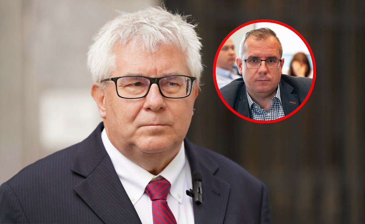 Ryszard Czarnecki został zatrzymany przez CBA