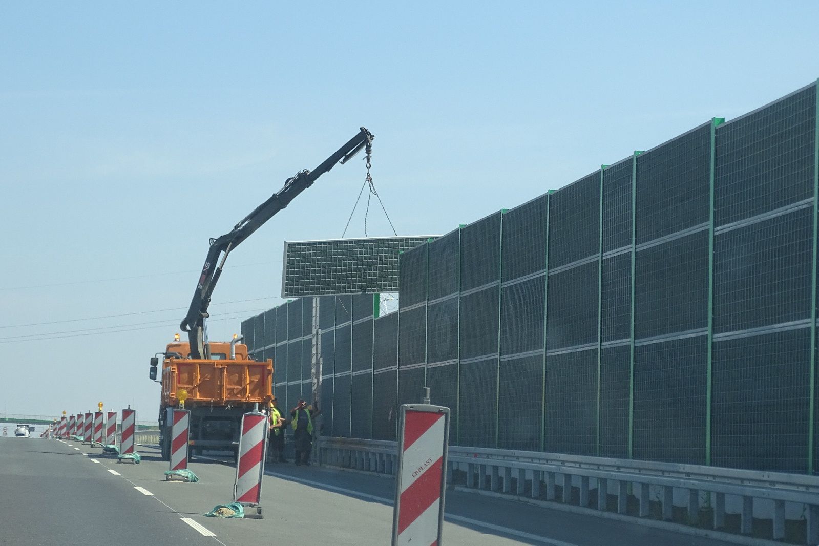 Przygotowywany do otwarcia odcinek drogi ekspresowej S5 Nowe Marzy - Bydgoszcz Północ