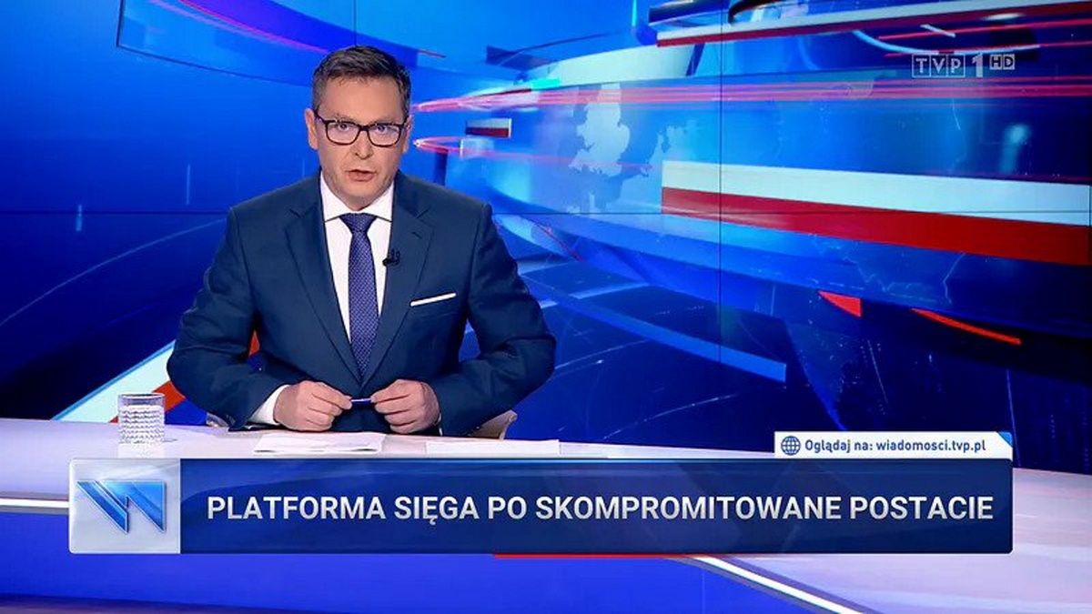 "Wiadomości" po raz kolejny uderzyły w opozycję