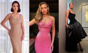 Masa gwiazd wciąż chwali się spektakularnymi kreacjami ze ślubu Taylor Swift: Selena Gomez, Gigi Hadid, Jennifer Lopez (ZDJĘCIA)
