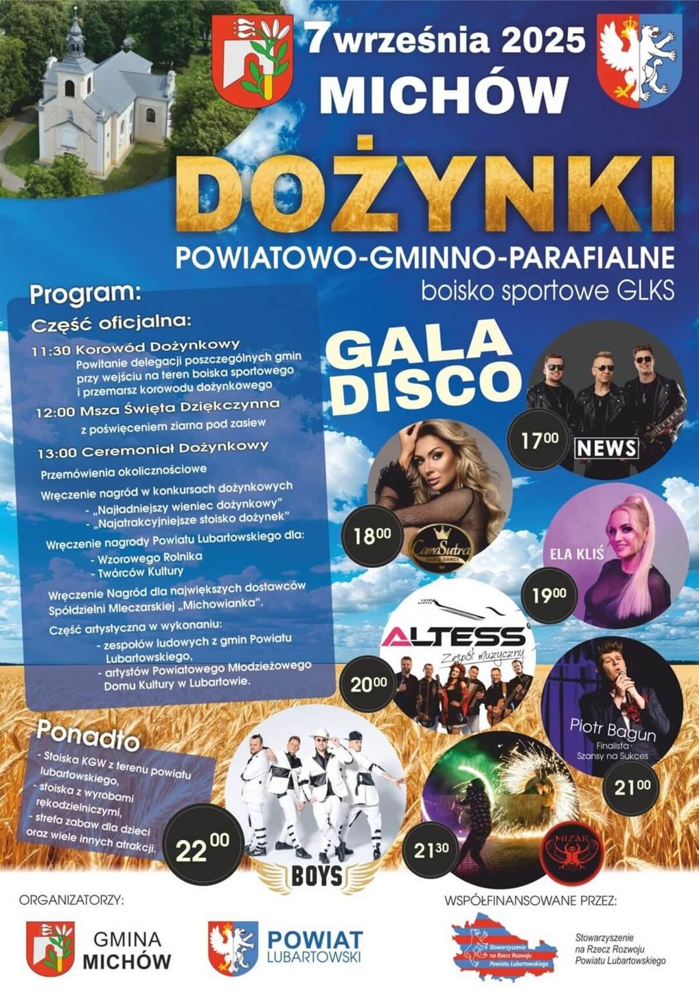 Dożynki w Michowie