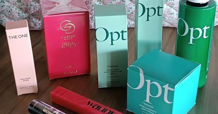 Wygraj perfumy i zestaw kosmetyków Oriflame