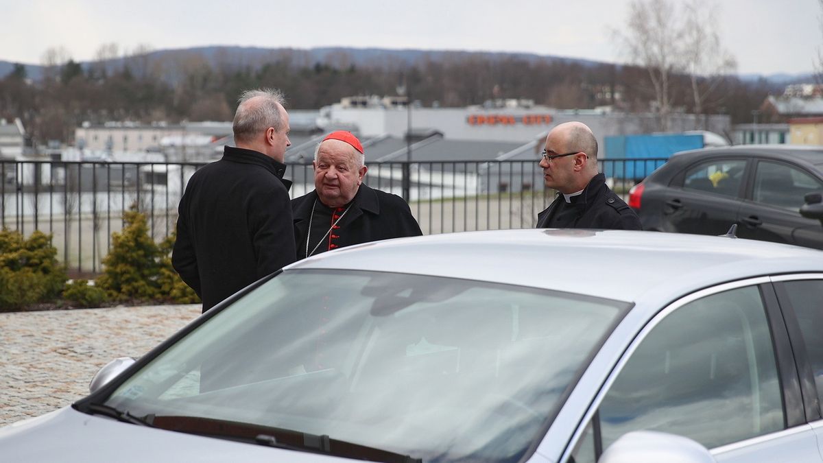 samochody polskich hierarchów
