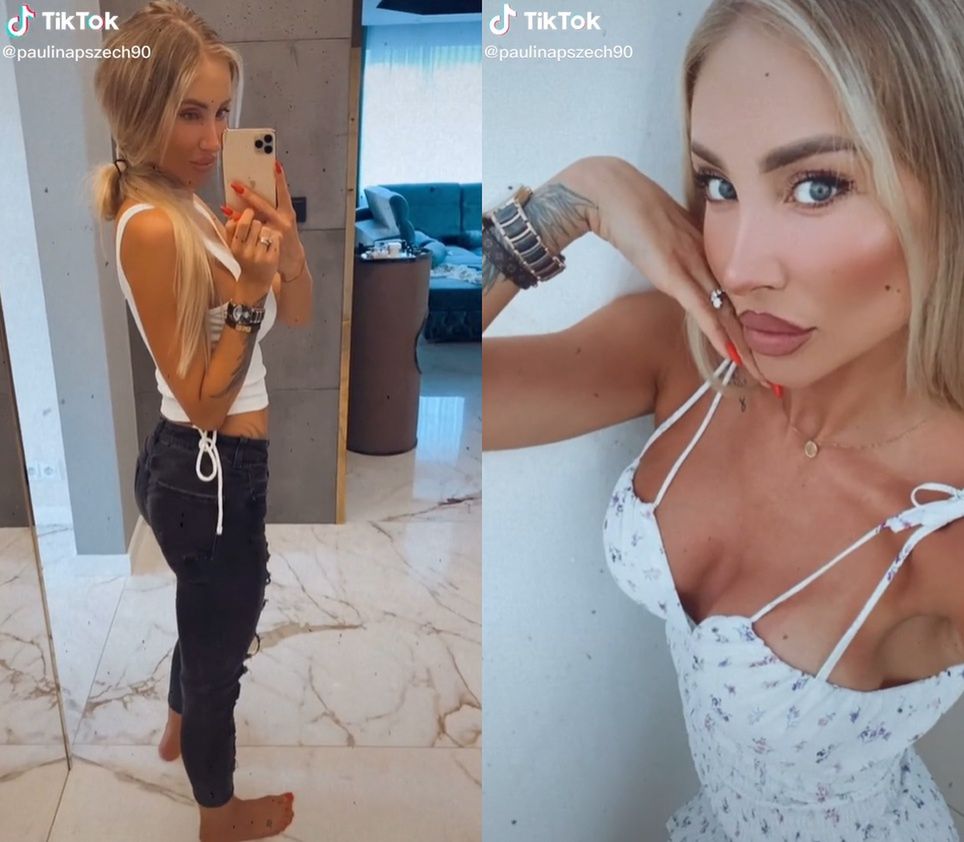 Paulina Pszech "Top Model" wygląda jak inna osoba 