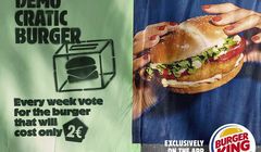 Wybory we francuskim Burger Kingu (wideo)