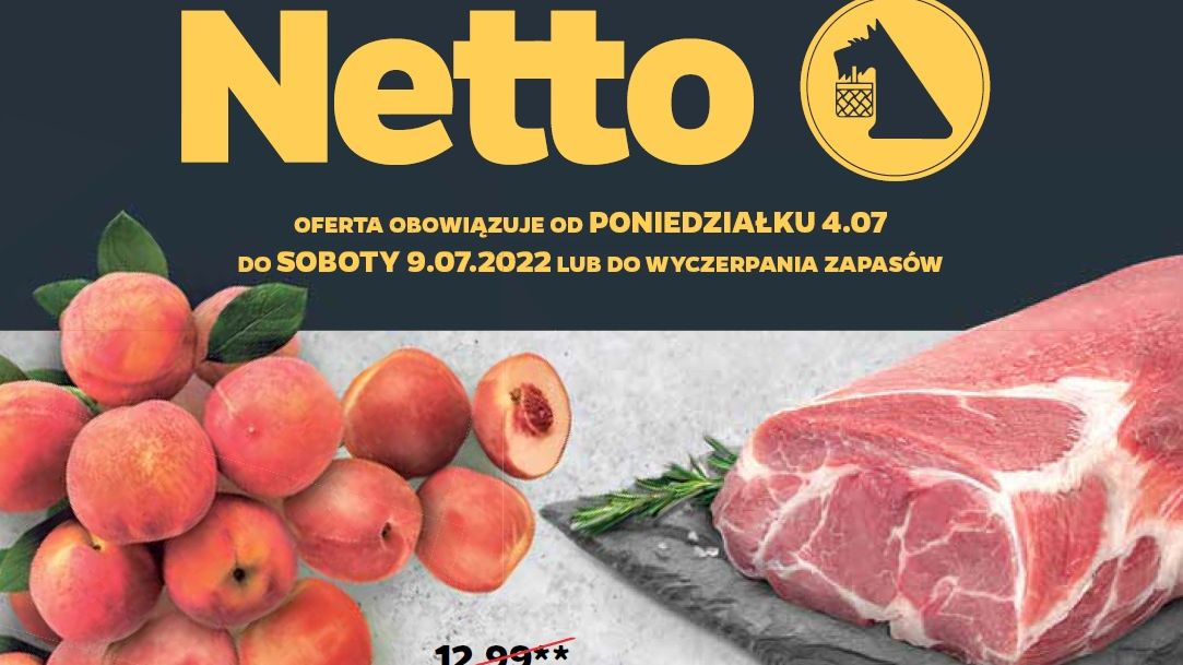 Netto gazetka od poniedziałku 4 lipca [4.07 22]
