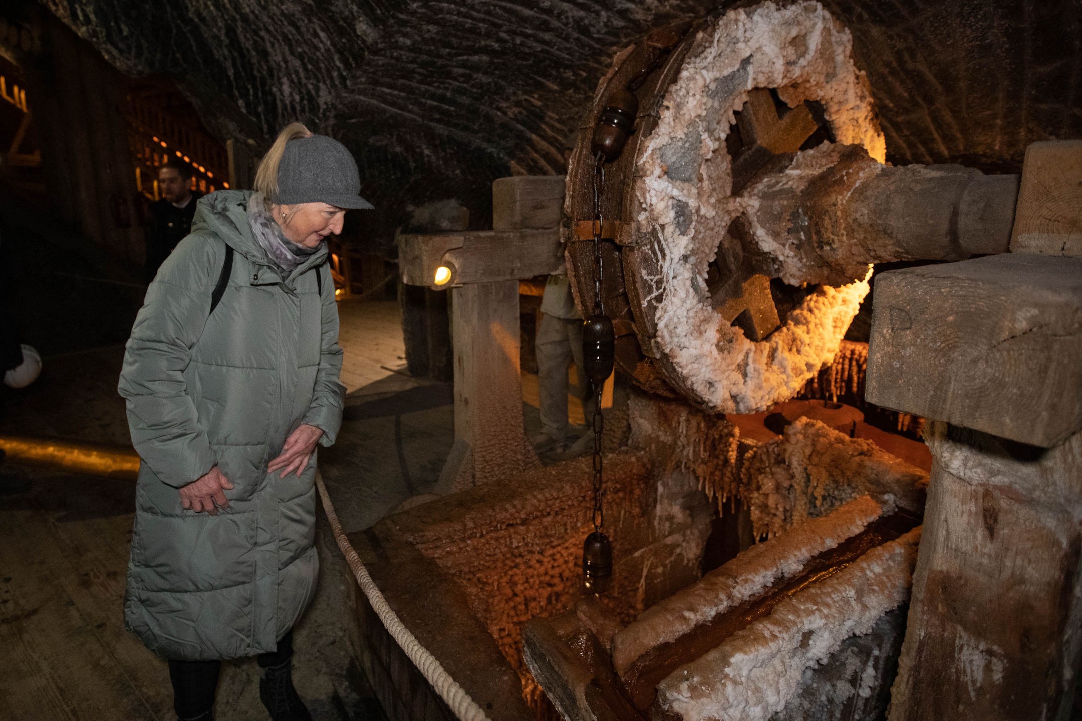 Turystce bardzo się podoba ta wycieczka