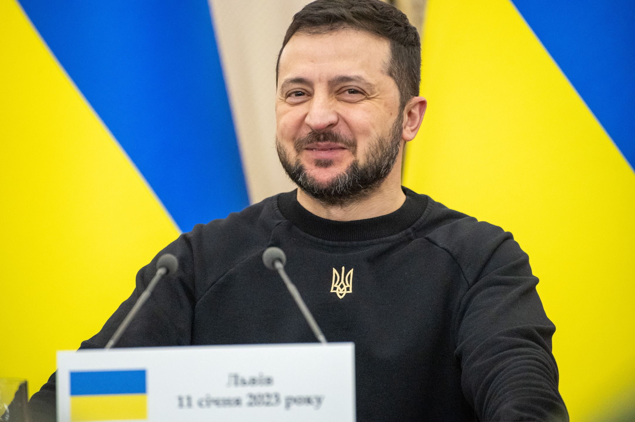 Wołodymyr Zełenski
