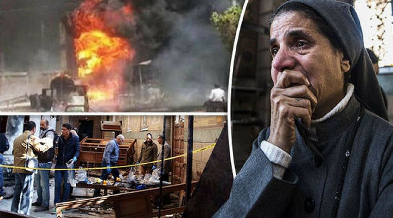 Zamach na chrześcijan w Egipcie