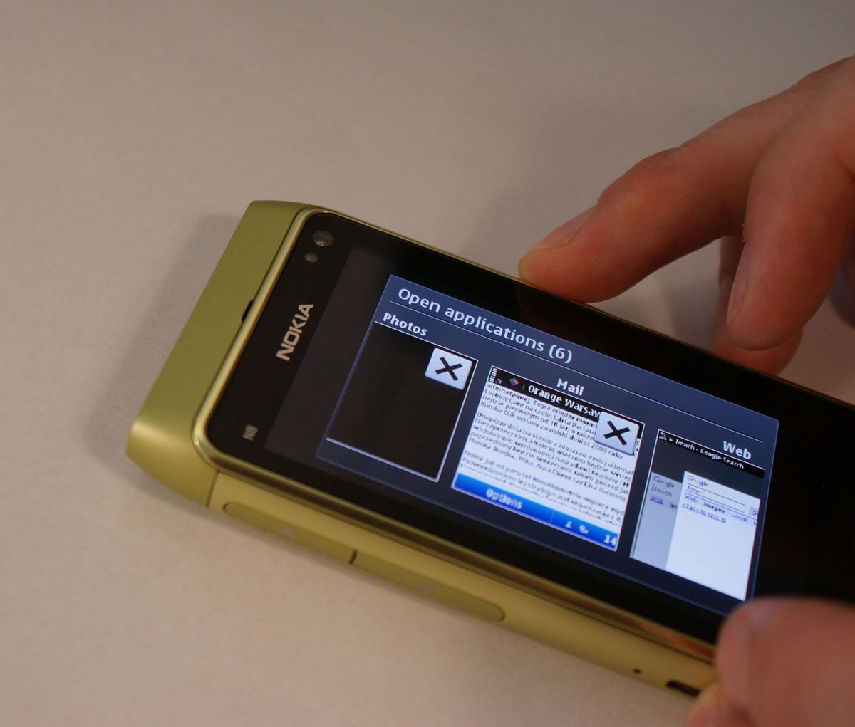 Nokia N8 - pierwsze wrażenia 6