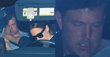 Jennifer Garner odwiozła Afflecka na odwyk! Przyniosła mu biblię i fast foody... (ZDJĘCIA)