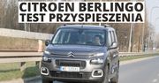 Citroen Berlingo 1.2 PureTech 130 KM (AT) - przyspieszenie 0-100 km/h