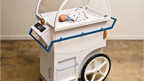 W pełni sprawny inkubator... z części samochodowych! 1