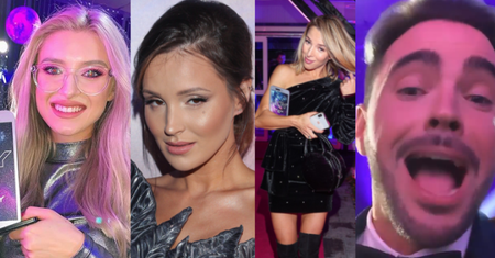 "Influencer Roku": Marina Łuczenko-Szczęsna, Ewa Chodakowska, Stuu Burton. Zobaczcie, kto zdobył nagrodę w swojej kategorii (ZDJĘCIA)