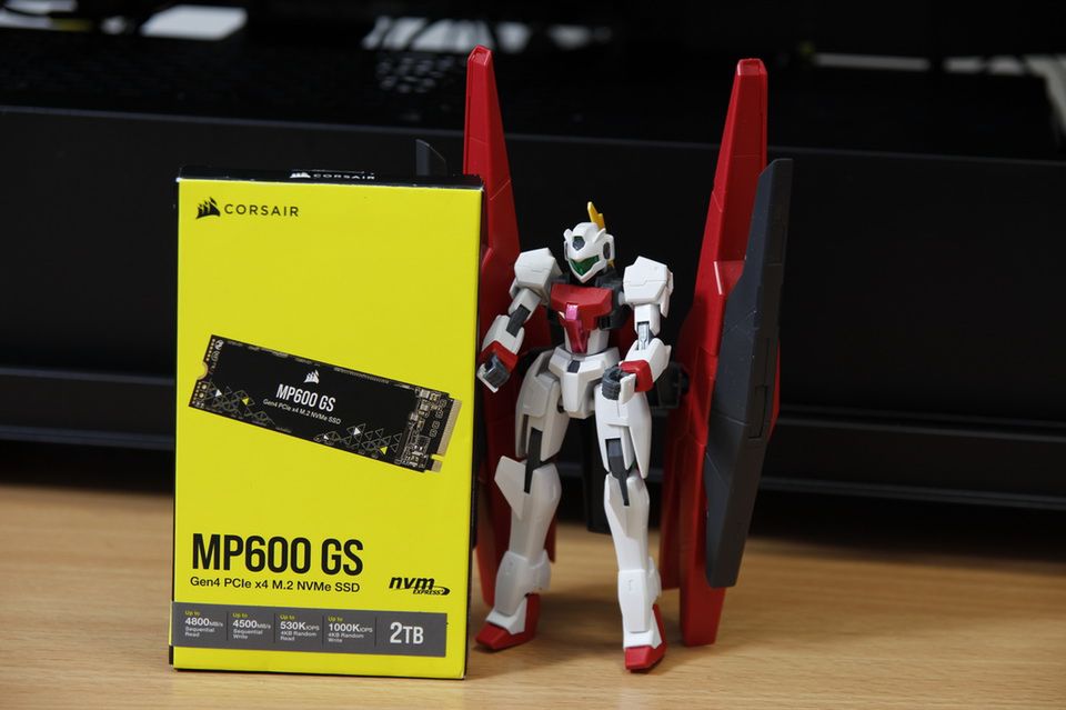 Test Corsair MP600 GS 2TB – przystępny dysk PCIe 4.0?