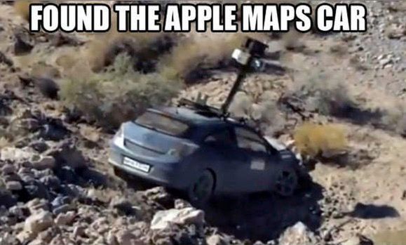 Apple może być zainteresowany mapami HERE? Powinien 3