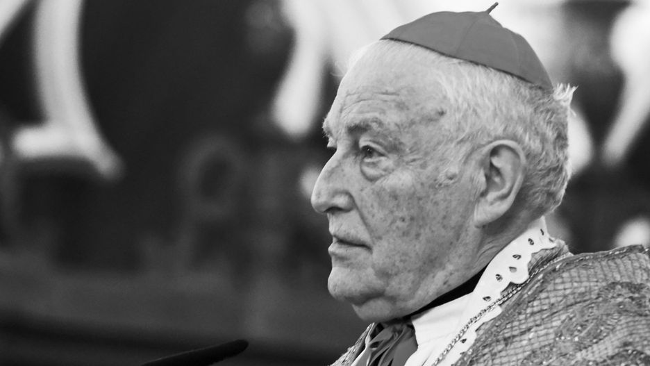 Kard. Zenon Grocholewski zmarł w wieku 81 lat