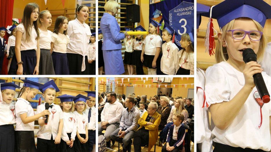 Tak było na ślubowaniu pierwszoklasistów w Szkole Podstawowej nr 3 w Aleksandrowie Kujawskim