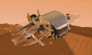 Ruszyła budowa kosmicznego drona. Będzie latał w atmosferze Tytana