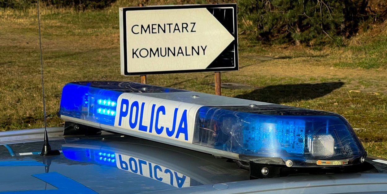 Mielec: Przyjechała na cmentarz mając prawie 2 promile