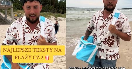 Kto był na plaży, ten musiał to słyszeć. Najlepsze teksty sprzedawców