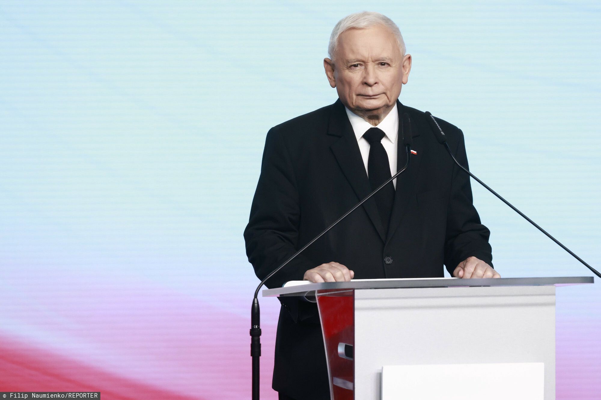 Oświadczenie prezesa PiS Jarosława Kaczyńskiego