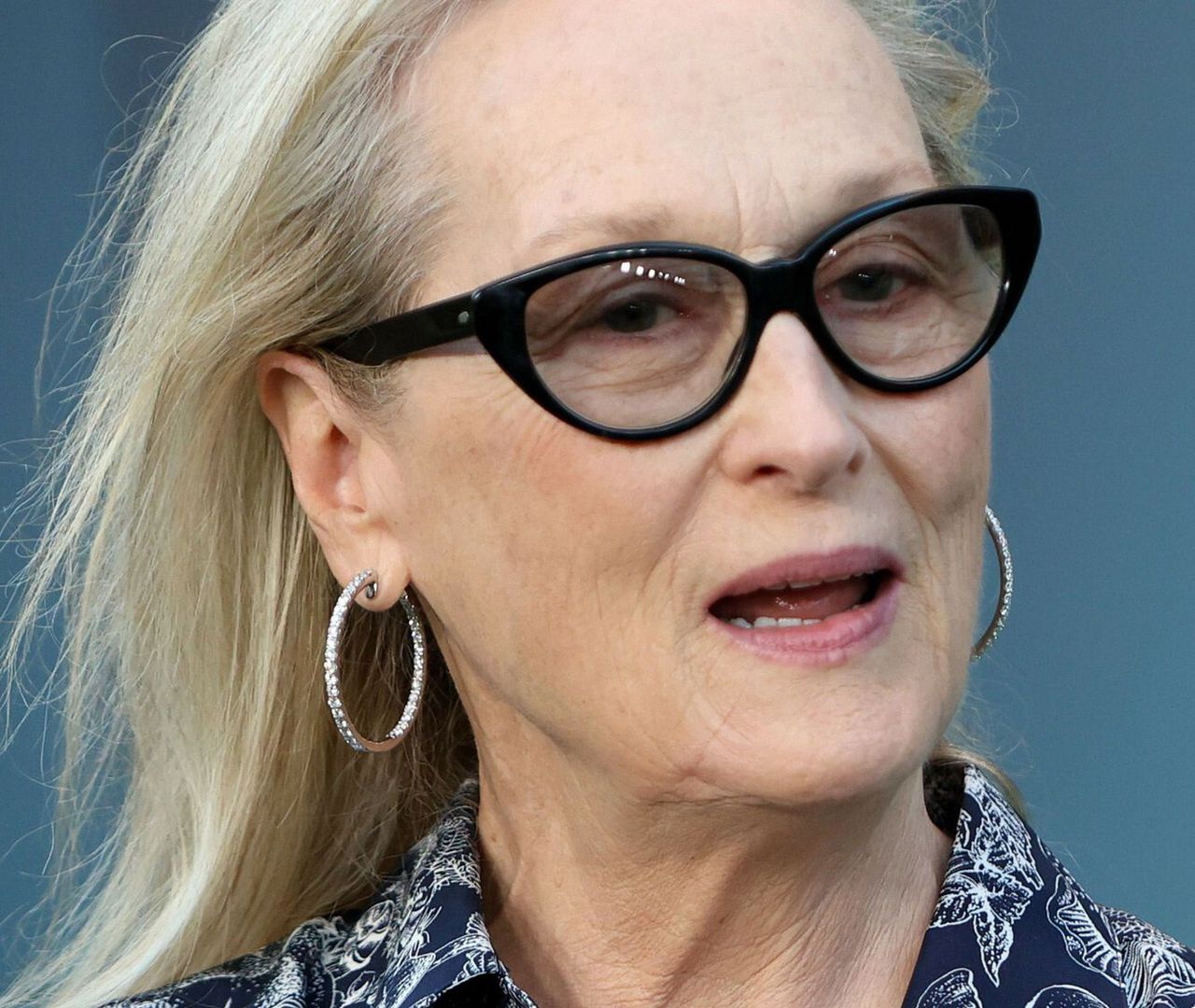 Meryl Streep musiała uciekać przed pożarami. Wycięła dziurę w płocie