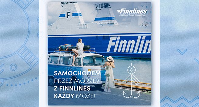 Valkea dla marki Finnlines na polskim rynku