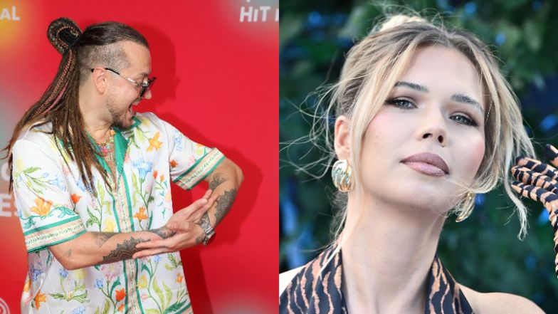 Sandra Kubicka publikuje WYMOWNĄ grafikę