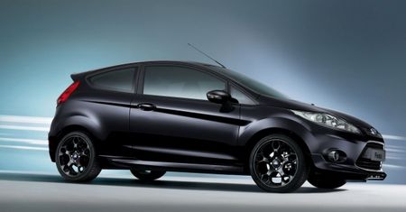 Mroczny Ford producenta - Fiesta Sport Edition