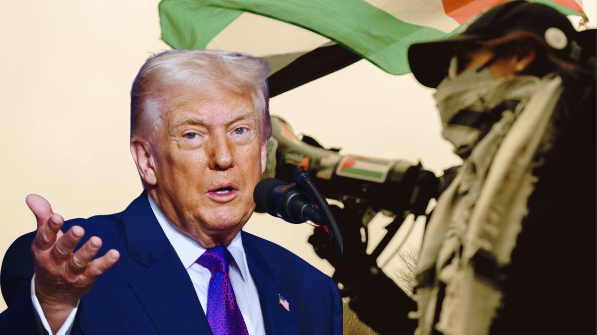 Plan Trumpa dotyczący Gazy wstrzymany