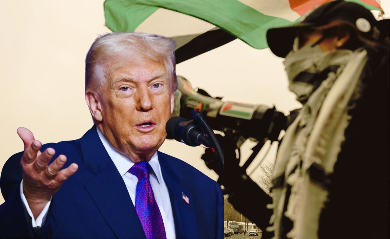 Plan Trumpa wstrzymany. Wojna z Iranem blokuje sprawę Gazy