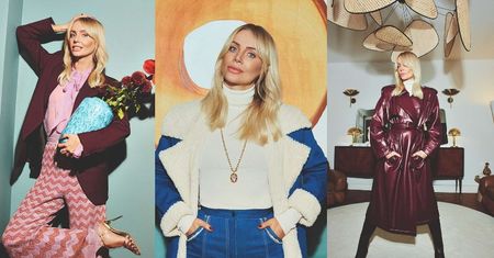 Fashonistka Agnieszka Woźniak-Starak zwierza się na okładce magazynu: "Największą inspiracją była dla mnie MOJA MAMA" (ZDJĘCIA)