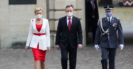 Dzień Flagi. Prezydent Andrzej Duda do Polonii: biało-czerwona flaga nas jednoczy