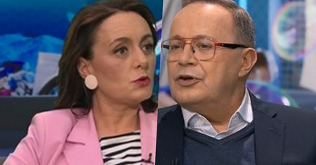 Okrutna kpina w "Szkle kontaktowym". Bez litości o TVP i Kłeczku