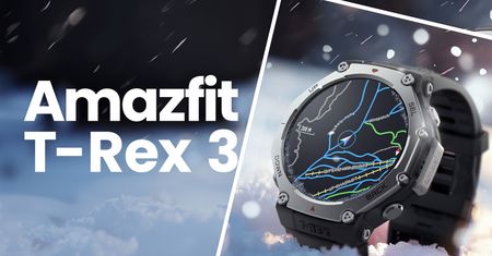 Amazfit T-Rex 3 gotowy na Zimowe Igrzyska Olimpijskie