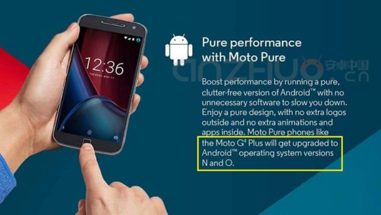 Android O dla Moto G4 Plus zapowiedziany. Tak, Android O 3
