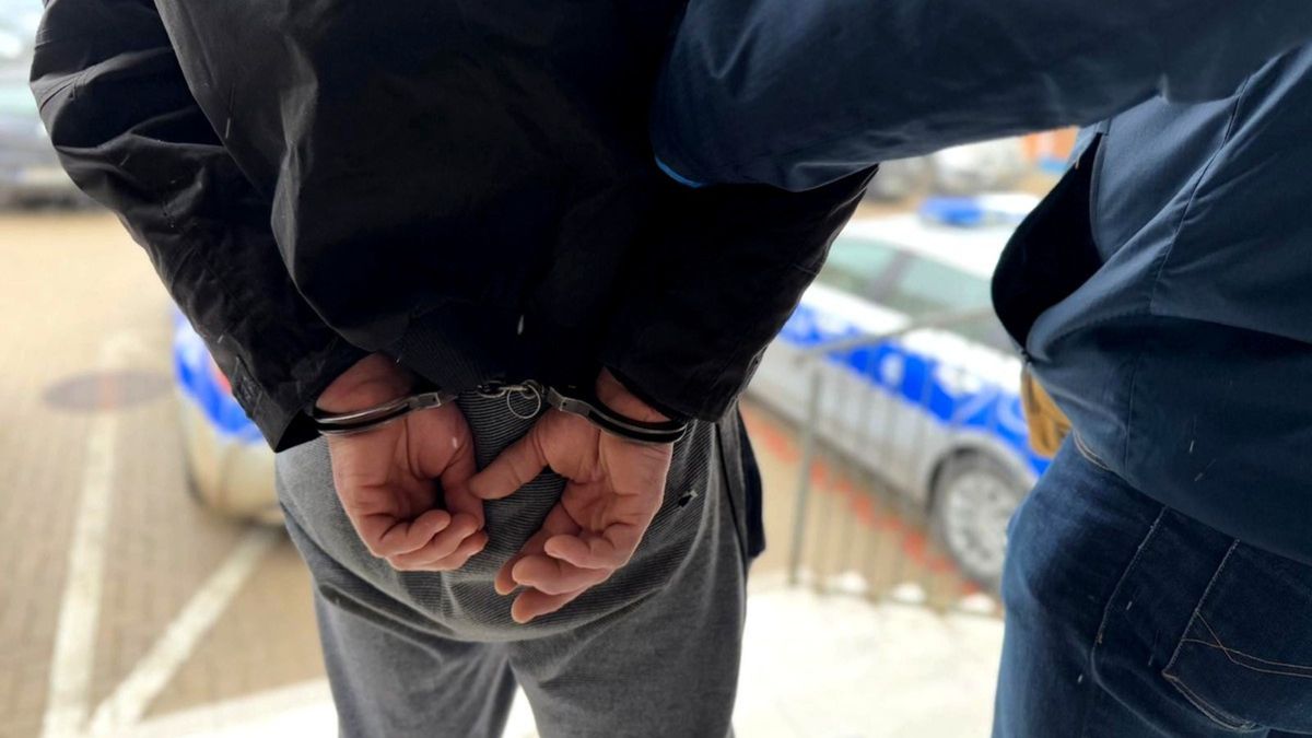 48-latek w rękach policji