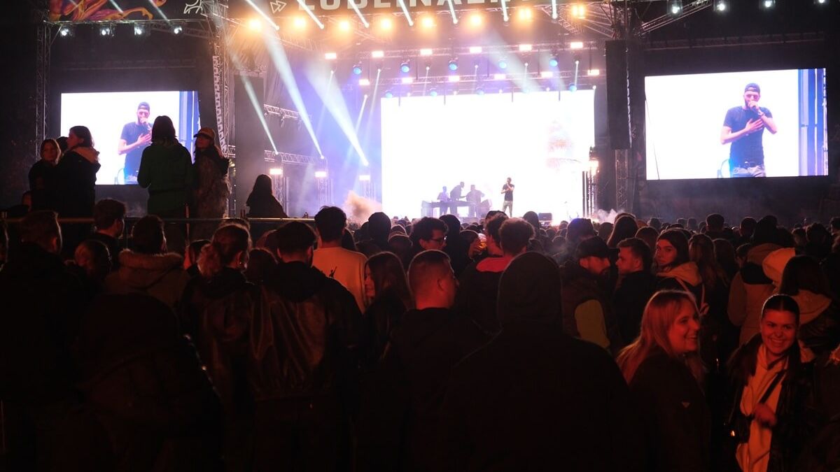 Koncert Blacha 2115 na Lublinaliach