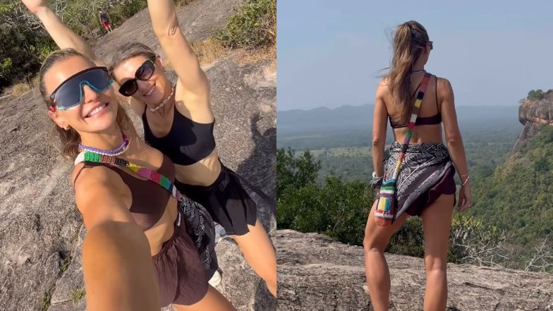 Anna Lewandowska poleciała na Sri Lankę