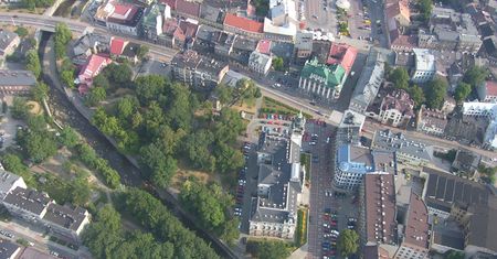 Bielsko-Biała. Park wypięknieje. Na początku zajmą się schronem i szczeliną przeciwlotniczą