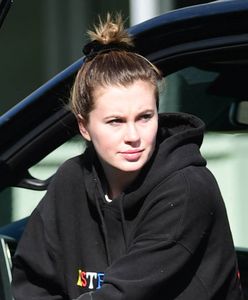 Ireland Baldwin z zakrwawionym nosem. "Tak się to skończyło"