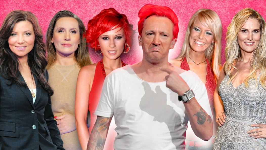 Ułóż żony Michała Wiśniewskiego w kolejności chronologicznej